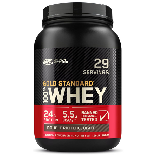 Optimum Nutrition Gold Standard Whey Protein Powder (2 Pound)