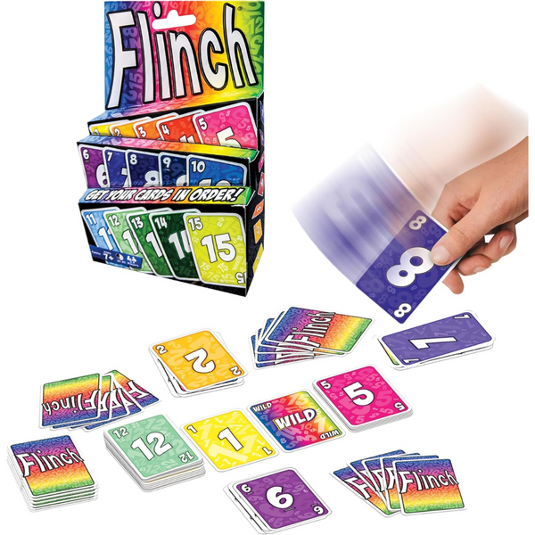 Winning Moves Flinch Card Game