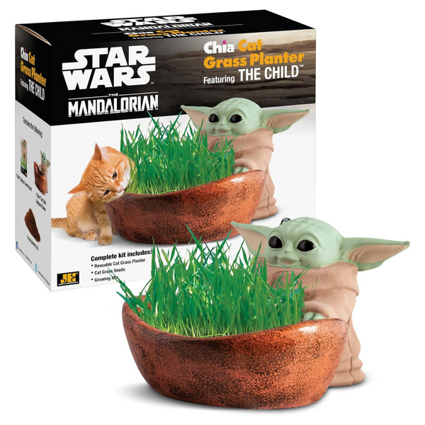 Chia Cat Grass Planter (Star Wars The Mandalorian The Child)