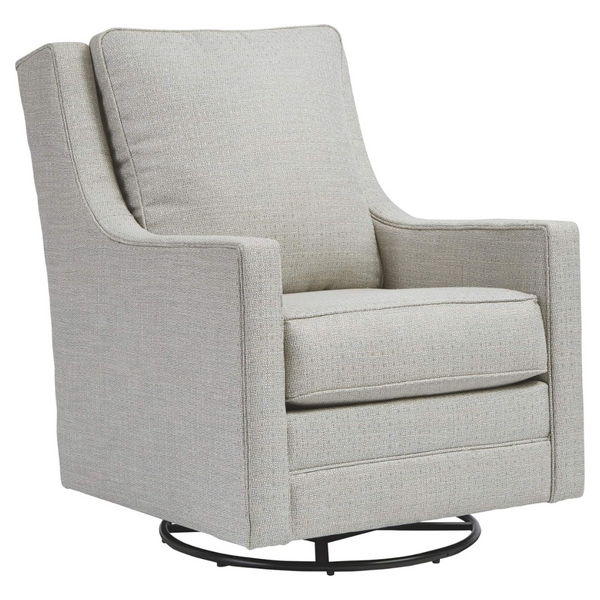 Signature Design by Ashley Kambria Swivel Glider Accent Chair