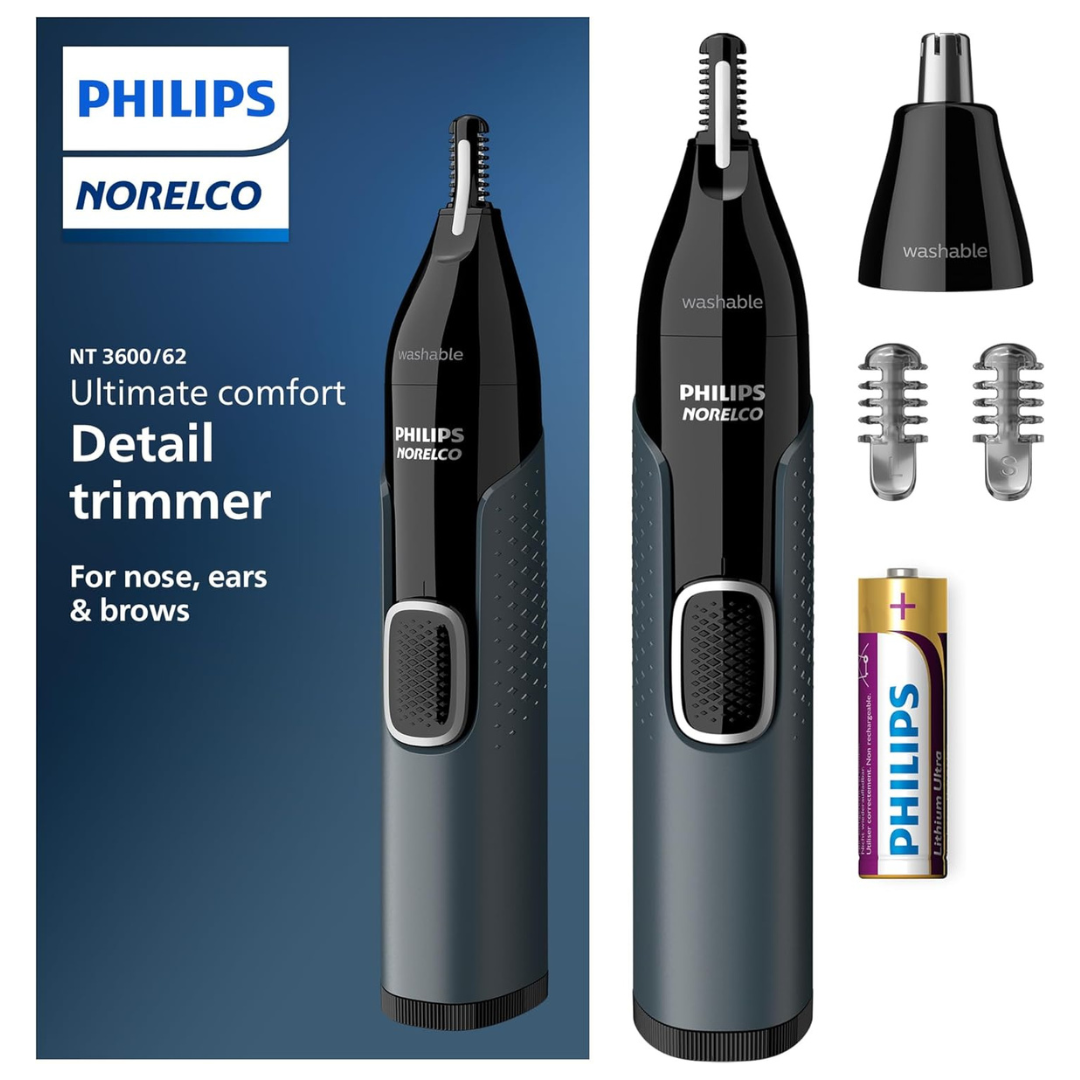 Philips Norelco Nose Trimmer 3000 (NT3600/62)