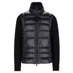 Moncler Grenoble High Neck Padded Cardigan