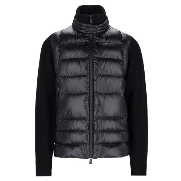 Moncler Grenoble High Neck Padded Cardigan