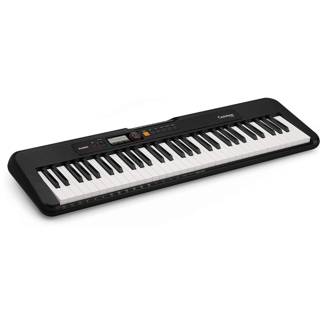 Casio Casiotone CT-S200BK 61-Key Portable Keyboard