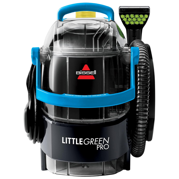 BISSELL Little Green Pro Portable Carpet & Upholstery Cleaner And Car/Auto Detailer With Deep Stain Tool