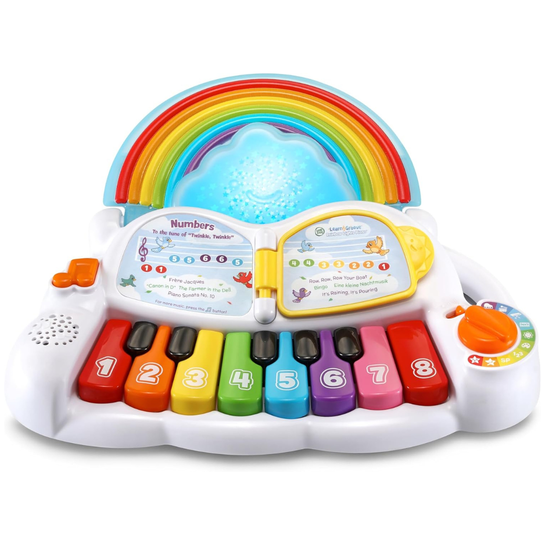 LeapFrog Learn And Groove Rainbow Lights Piano