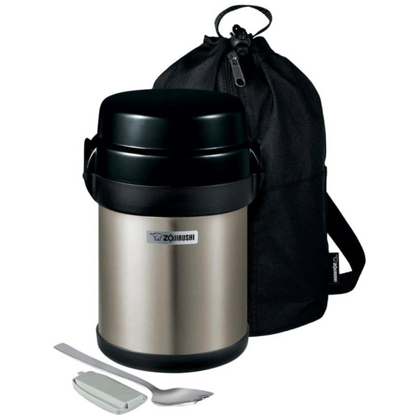 Zojirushi Mr. Bento Stainless Lunch Jar (41 Oz)