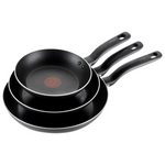 T-Fal Specialty Nonstick 3 Piece Fry Pan Set