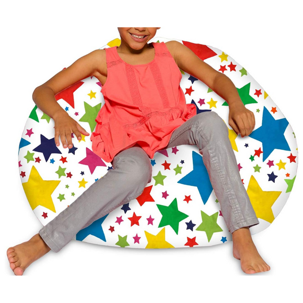 Posh Beanbags Large 68-Inch Bean Bag Chair