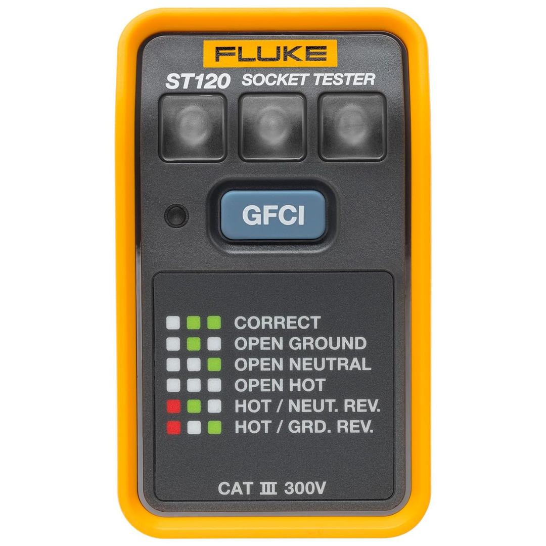 Fluke GFCI Socket Tester