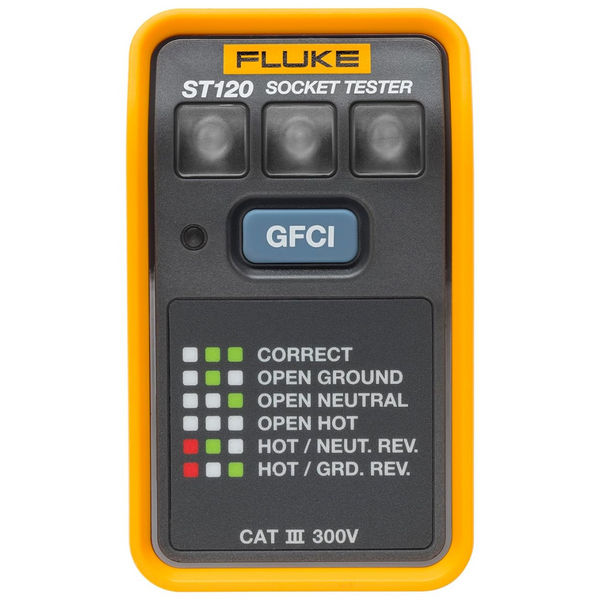 Fluke GFCI Socket Tester