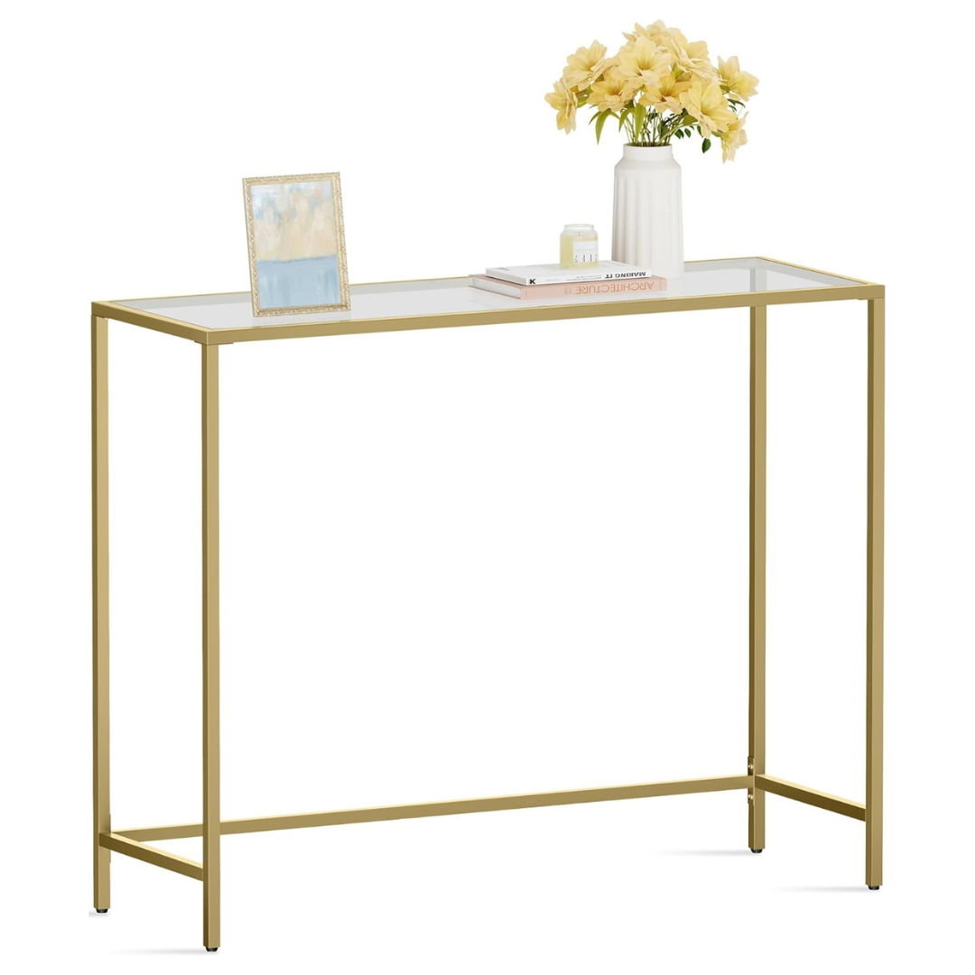 VASAGLE 39.4 Inches Console Table