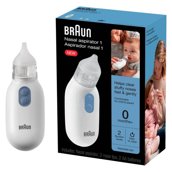 Braun Electric Nasal Aspirator