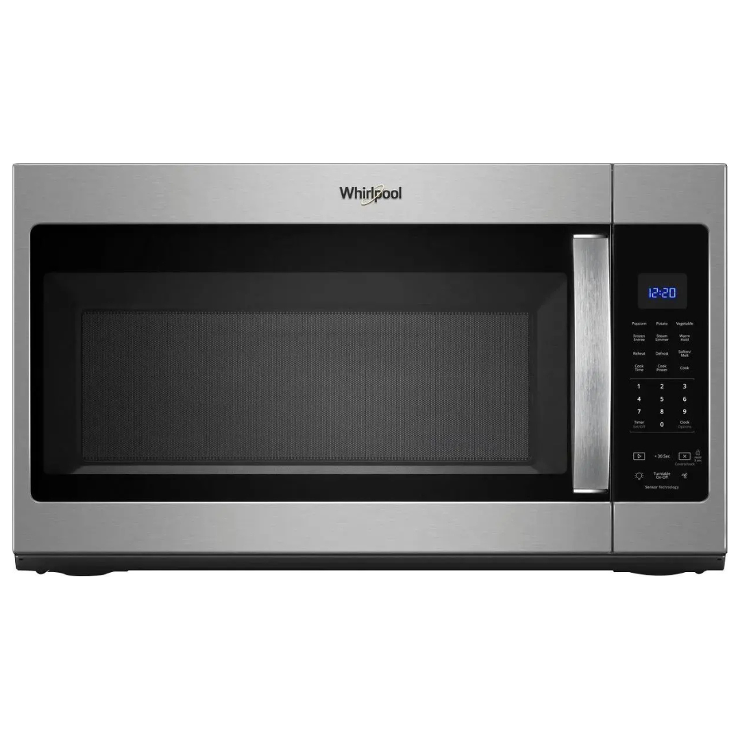 Whirlpool 1.9 Cu. Ft. Over-the-Range Microwave With Sensor Cooking