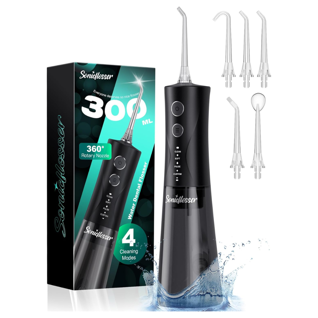 Sonicflosser Water Dental Flosser