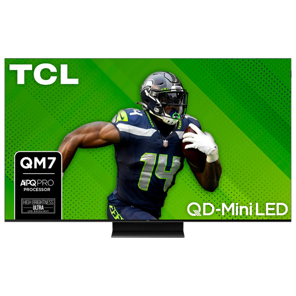 TCL 65QM751G 65" 4K HDR Smart Mini-LED QLED Google TV (2024)