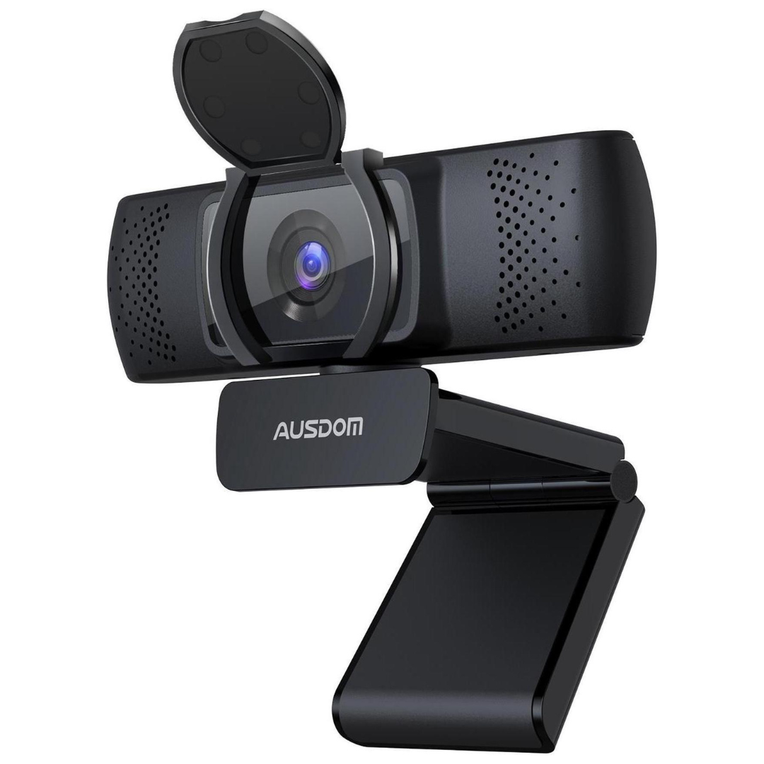 AUSDOM 4K Webcam With Microphone