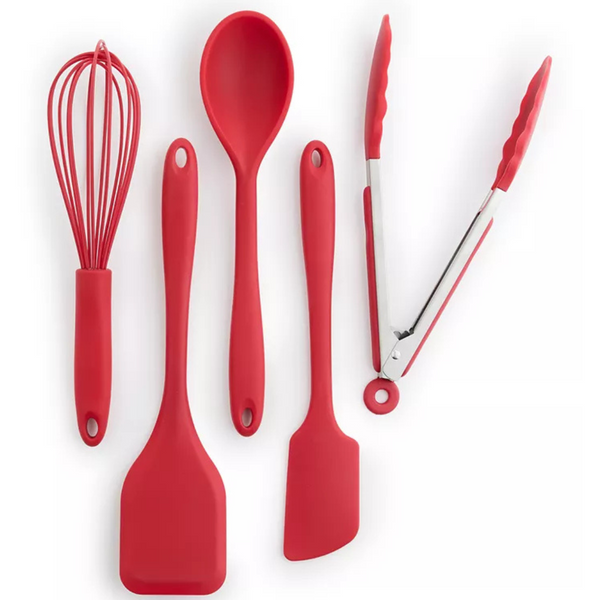 Tools Of The Trade 5-Piece Silicone Utensils Sets