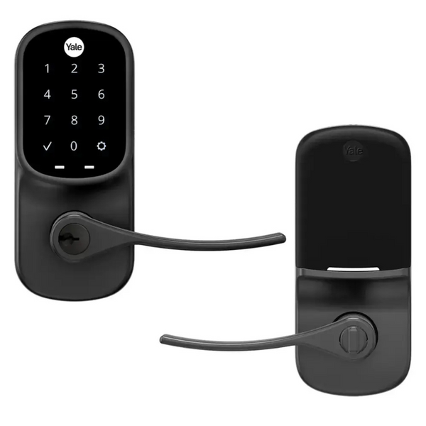 Yale Touchscreen Keypad Key Access Smart Lock Wi-Fi Lever