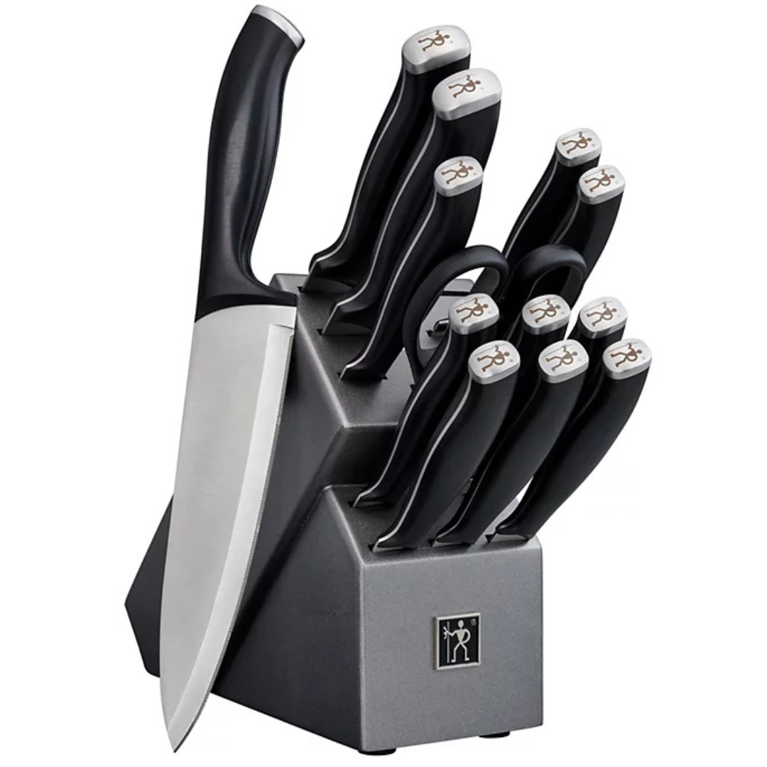 J.A. Henckels Assure 14-Piece Knife Block Set