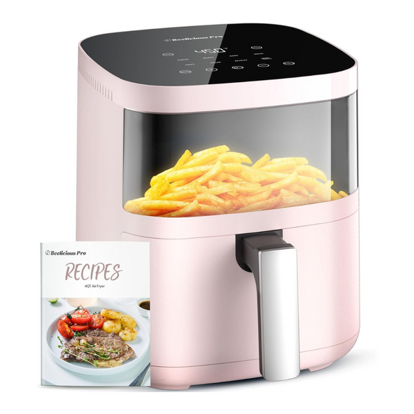 Beelicious 8-In-1 Smart Compact 4-Quart Air Fryers