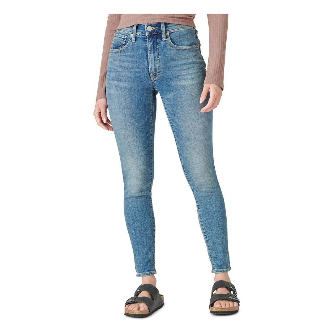 Lucky Brand Women's Bridgette High Waist Skinny Jeans