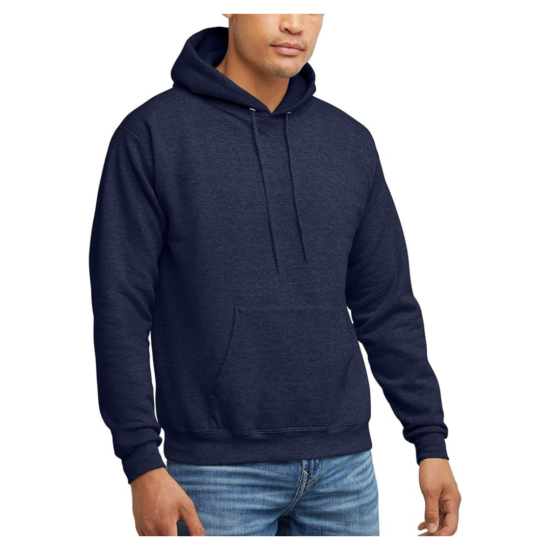 Hanes Men's EcoSmart Fleece Pullover Hoodie