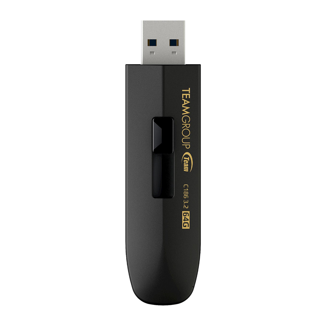 Team Group 64GB C186 USB 3.2 Gen 1 Flash Drive