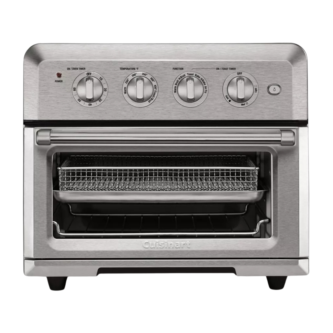 Cuisinart CTOA-122 Airfryer & Convection Toaster Oven (Stainless Steel)