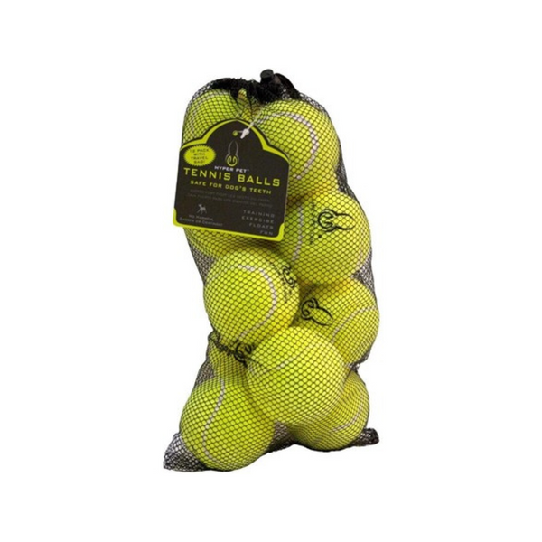 12-Pack Hyper Pet 2.5" Tennis Balls For Dogs