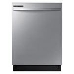 Samsung Fingerprint Resistant 53 dBA Dishwasher With Adjustable Rack