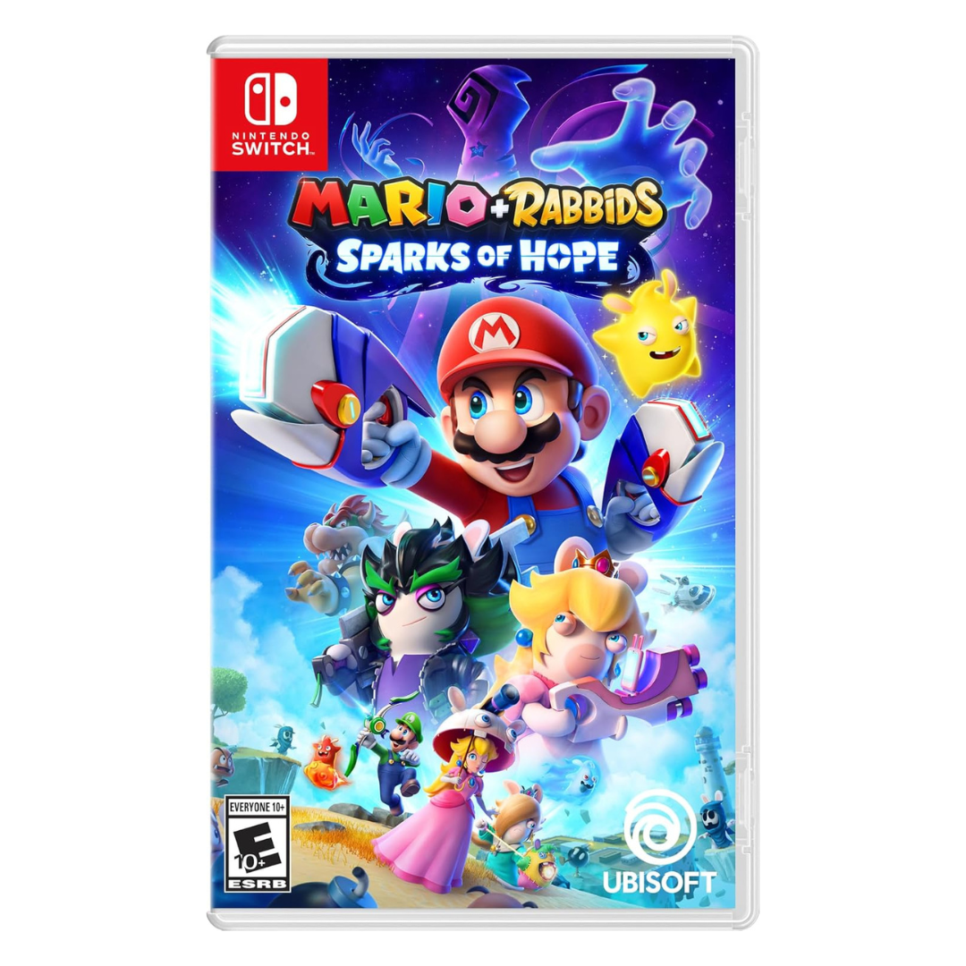 Mario+Rabbids Sparks Of Hope Standard Edition For Nintendo Switch