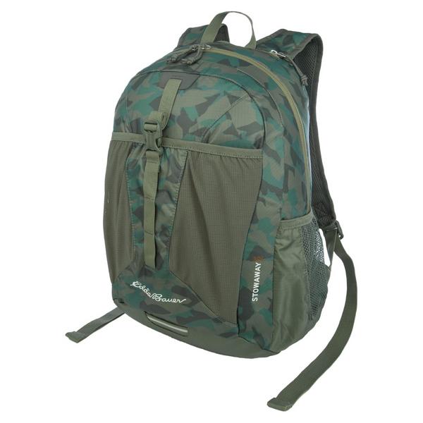 Eddie Bauer Stowaway Packable 30L Backpack (Various Colors)