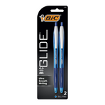 2-Count BIC Atlantis Original Retractable Ball Pen, Medium Point