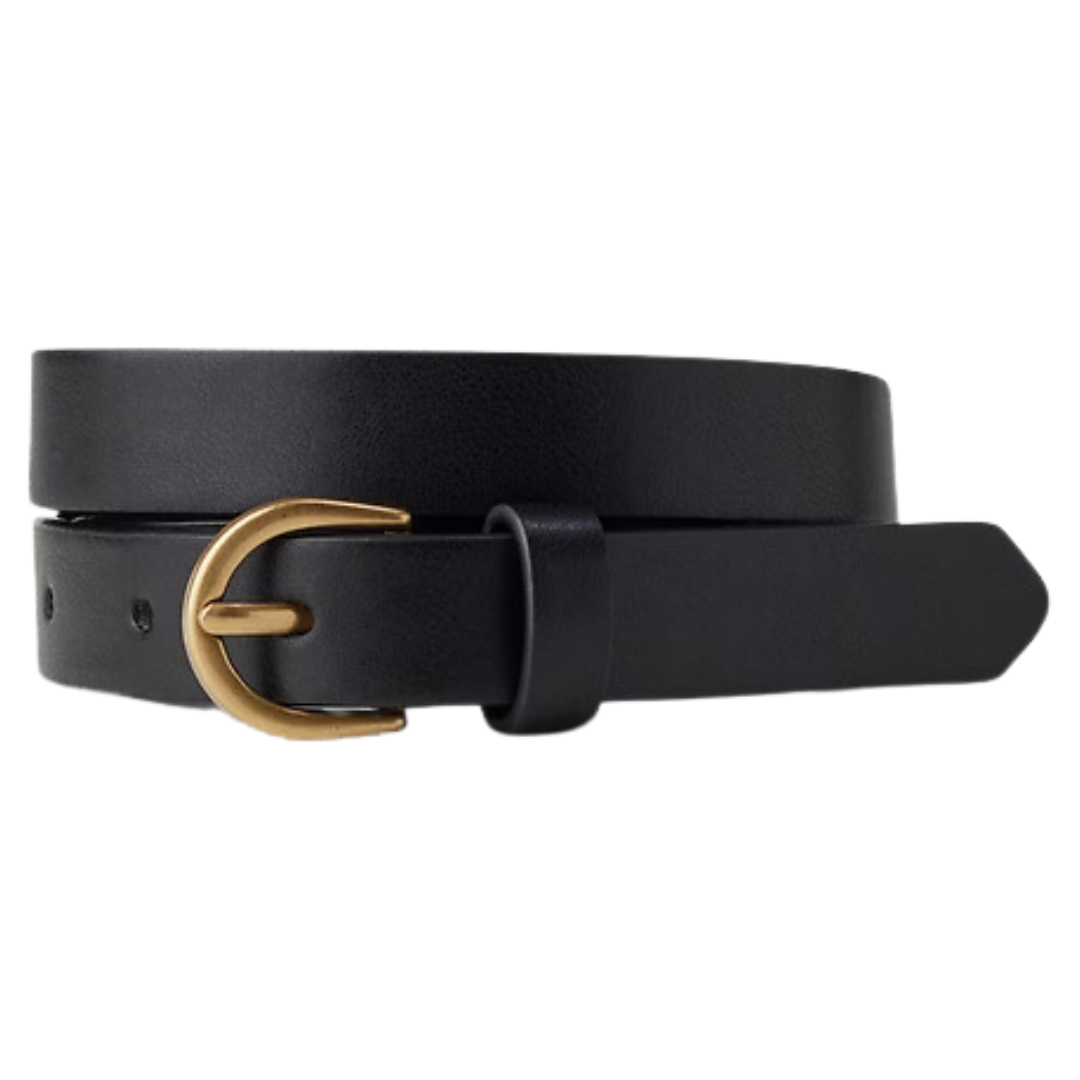 Gap Factory Women's Skinny Vegan-Leather Belt