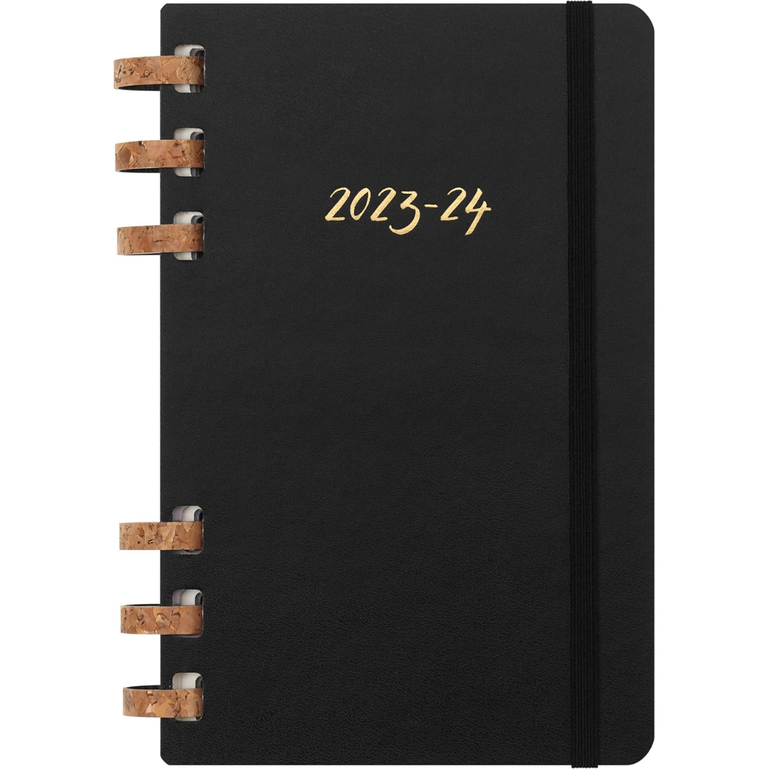 Moleskine 2024 Spiral Academic Planner (5 x 8.25)