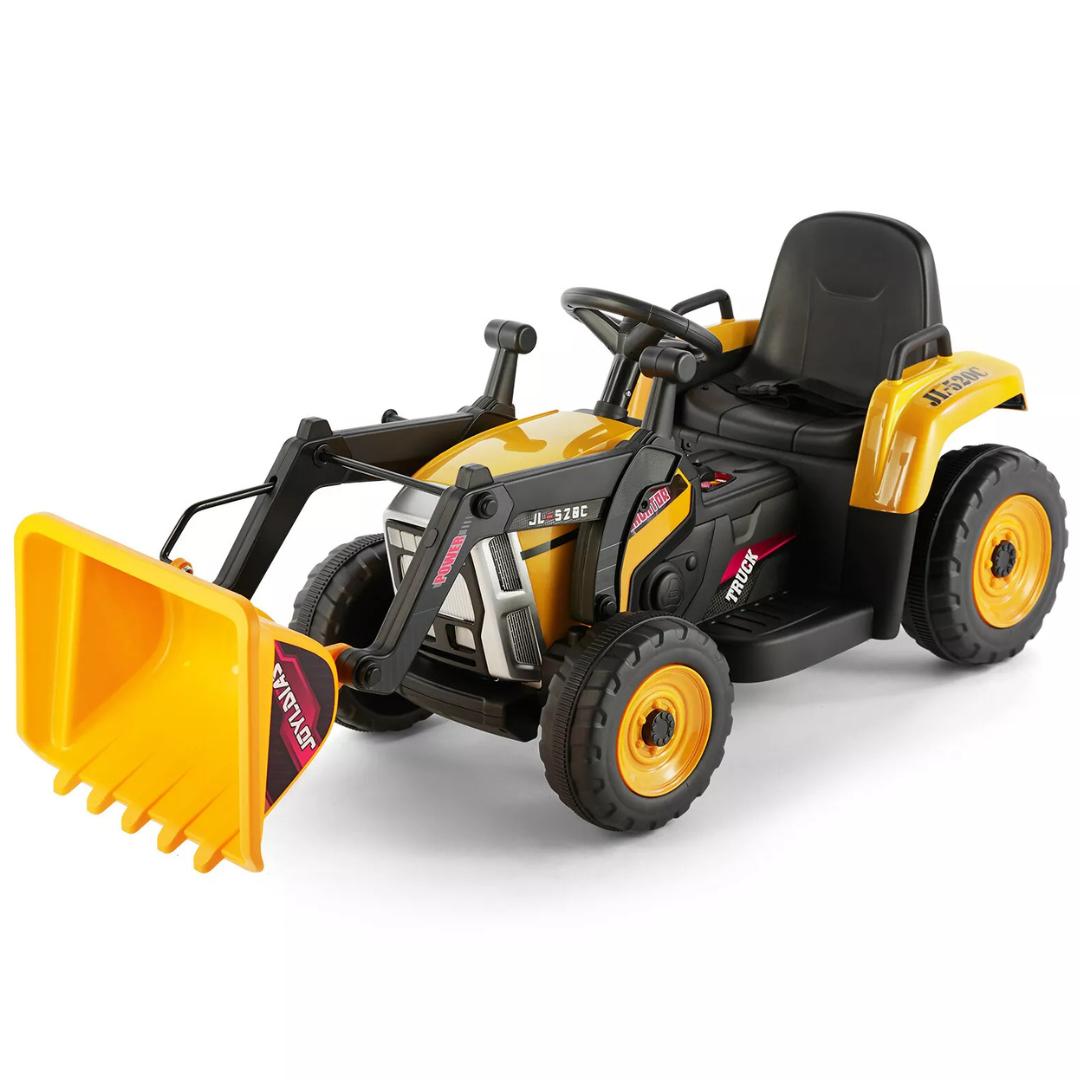 Joyldias Kids Electric 12V Ride On Excavator With Remote Control