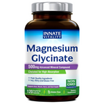 120-Count Innate Vitality Magnesium Glycinate Magnesium Supplement