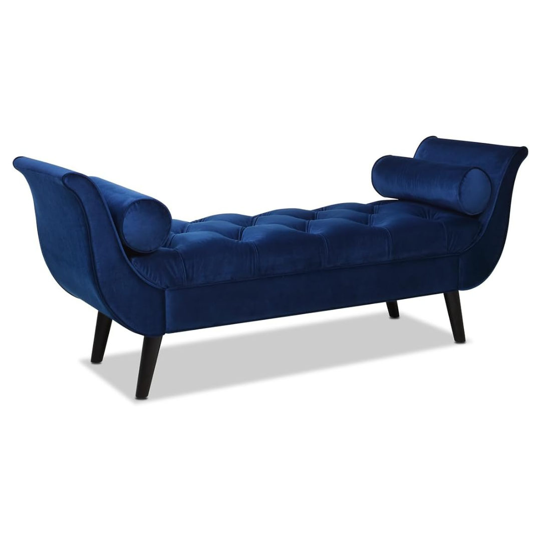 Jennifer Taylor Home Alma Tufted Flared Arm Entryway Bench