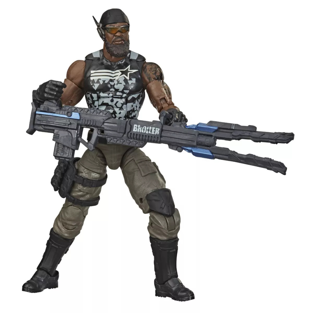 Hasbro G.I. Joe Classified Series Roadblock Action Figure