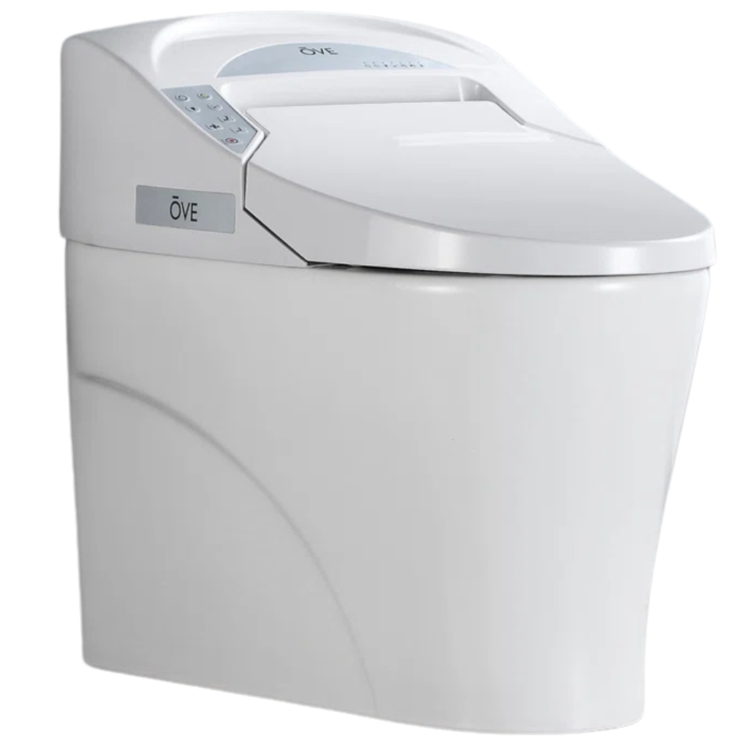 Yosemite Automatic Flushing 1.27 GPF One-Piece Elongated Toilet