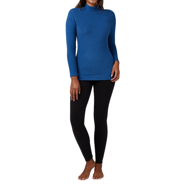 32 Degrees Women's Heavyweight Fleece Baselayer Mock Top (3 Colors)