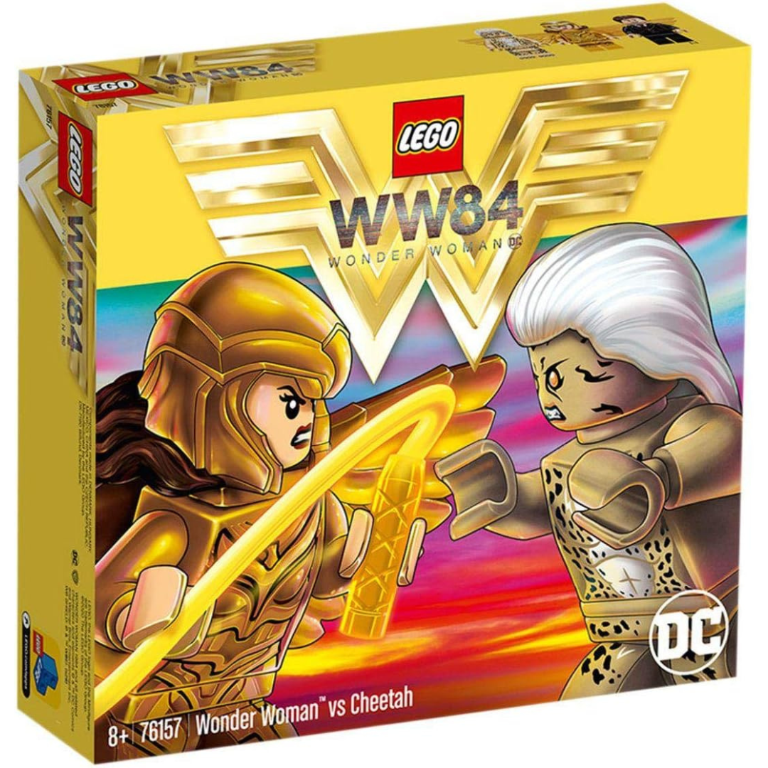 LEGO DC Wonder Woman vs Cheetah Action Figure Toy