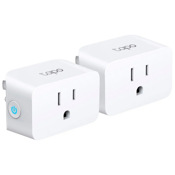 2-Pack TP-Link Tapo Smart Wi-Fi Plug Mini with Matter