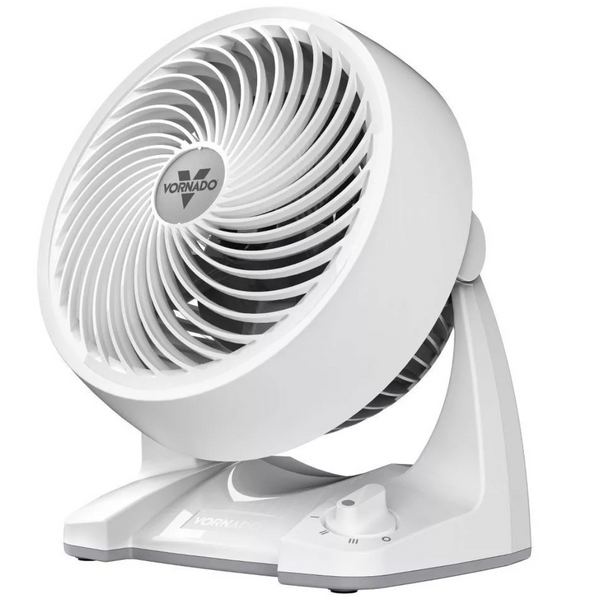 Vornado 533XT Whole Room Air Circulator Fan (White)