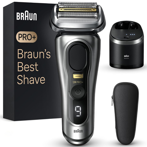 Braun Series 9 PRO+ Electric Shaver With 6-In-1 SmartCare Center