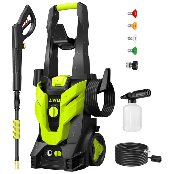 LWQ 4200 PSI 2.5 GPM Electric Pressure Washer Cleaning Machine