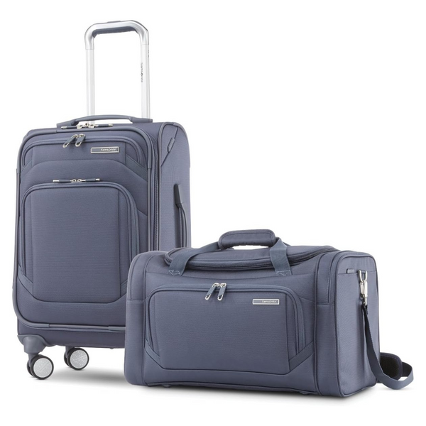 2-Piece Samsonite Ascentra Softside Luggage (CO/Duffel)