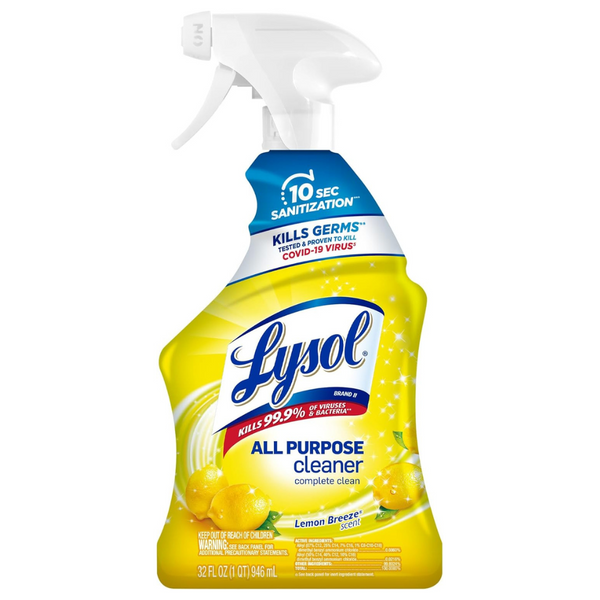 Lysol All-Purpose Cleaner Sanitizing And Disinfecting Spray, 32 Oz