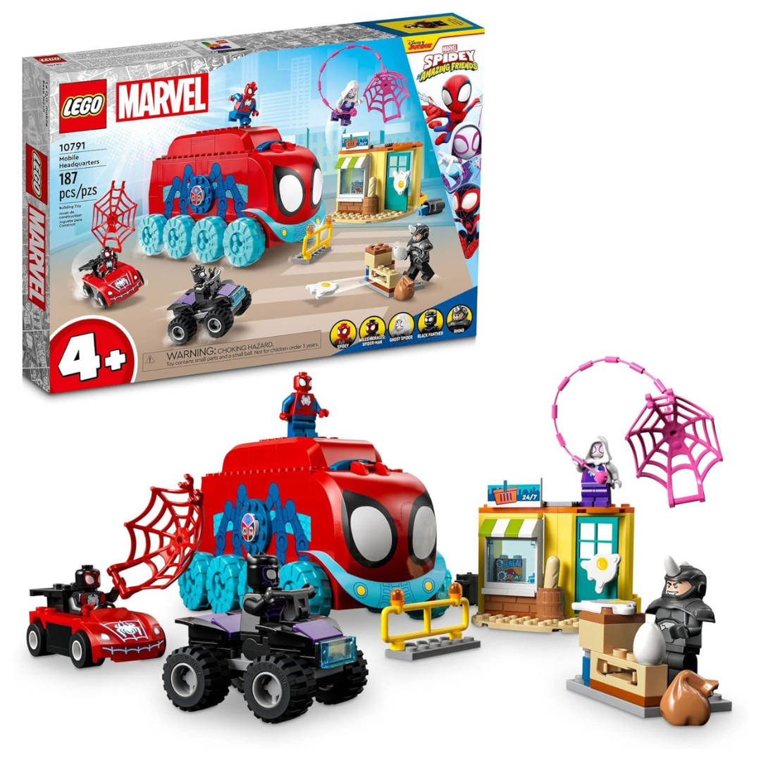 Lego  Marvel Team Spidey's Mobile Headquarters 10791 Building Set